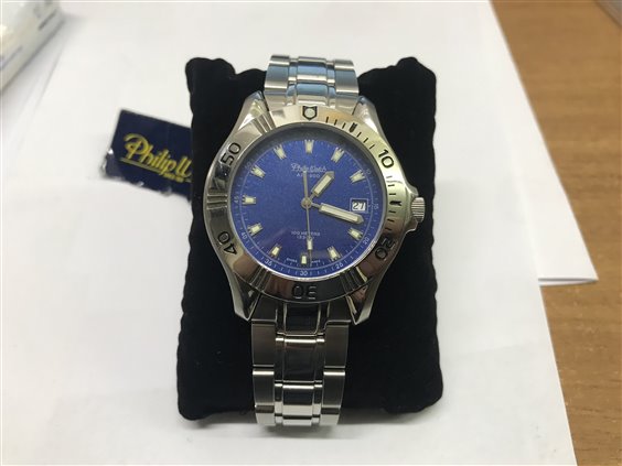 Orologio Philip Watch Uomo Aq 900 in Acciaio 8253370035 - 8253370035